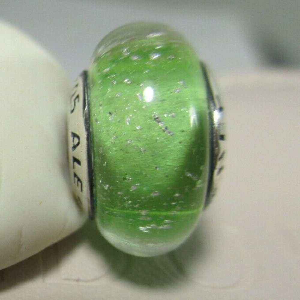 Pandora Tinkerbell Signature Glass Bead ONLY 1